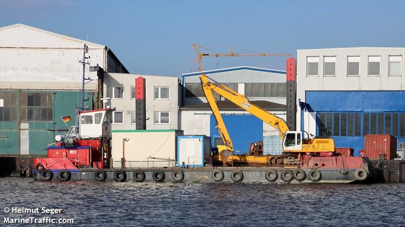 sophie (Dredging or UW ops) - IMO , MMSI 211526910, Call Sign DGBX2 under the flag of Germany