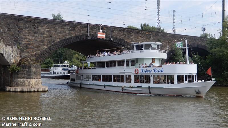 kroever reich (Other type) - IMO , MMSI 211540390, Call Sign DC4358 under the flag of Germany