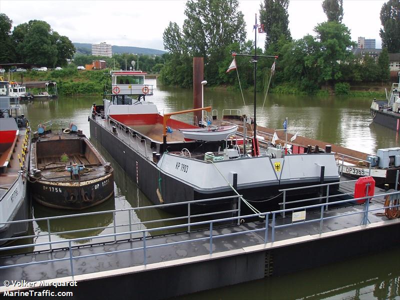 kp1903 (Dredging or UW ops) - IMO , MMSI 211666960 under the flag of Germany