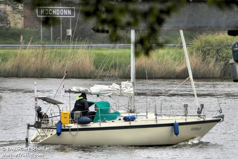 futura 2 (Sailing vessel) - IMO , MMSI 211798940, Call Sign DA7207 under the flag of Germany