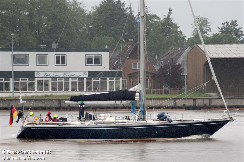 kairos (Sailing vessel) - IMO , MMSI 211798970, Call Sign DFRW2 under the flag of Germany