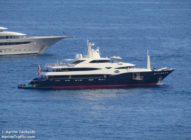 beol (Yacht) - IMO 1010375, MMSI 215962000, Call Sign 9HA5394 under the flag of Malta