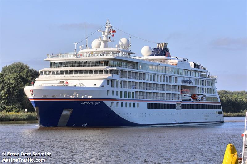 hanseatic spirit (Passenger (Cruise) Ship) - IMO 9857640, MMSI 215973000, Call Sign 9HA5400 under the flag of Malta