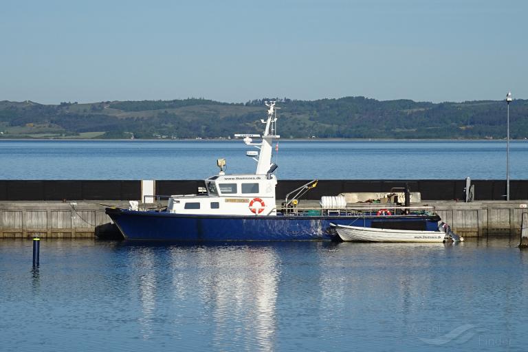 mille thoms (Towing vessel) - IMO , MMSI 219012509, Call Sign OVYR under the flag of Denmark