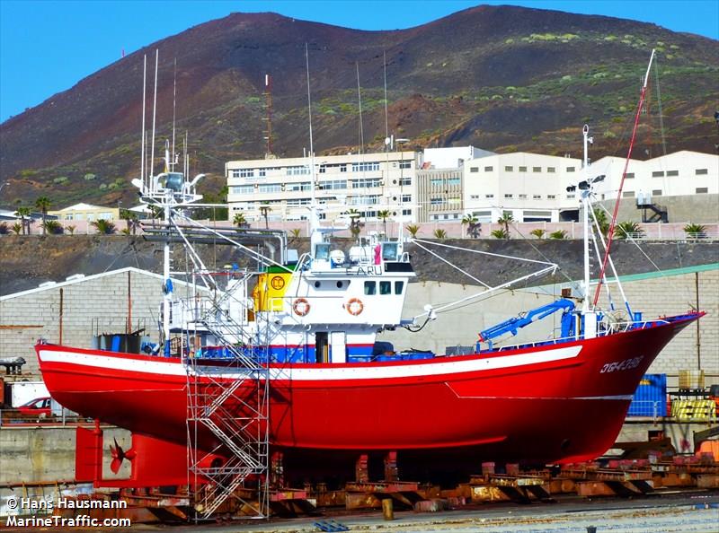 santuario barquereno (Fishing vessel) - IMO , MMSI 224040840, Call Sign EARU under the flag of Spain