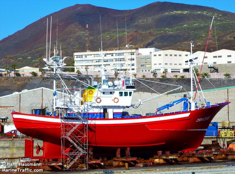 santuario barquereno (Fishing Vessel) - IMO , MMSI 224040840, Call Sign EARU under the flag of Spain