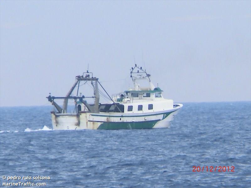 bustamante s (Fishing vessel) - IMO , MMSI 224044230, Call Sign EBUY under the flag of Spain