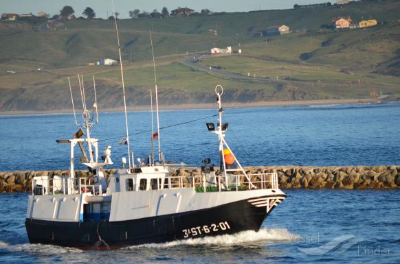 veronica del mar (Fishing vessel) - IMO , MMSI 224050270, Call Sign EA2380 under the flag of Spain