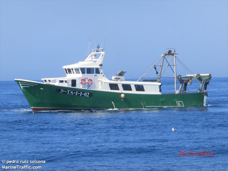 elorz segon (Fishing vessel) - IMO , MMSI 224055250, Call Sign EBZR under the flag of Spain