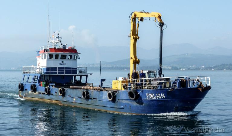 dragasub (Hopper Dredger) - IMO , MMSI 224108120, Call Sign EA6935 under the flag of Spain