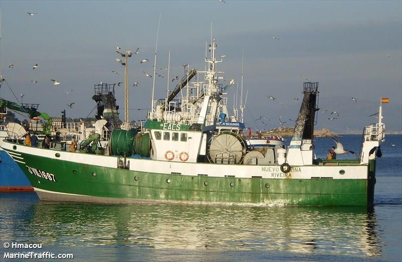 nuevo marina (Fishing vessel) - IMO , MMSI 224176390, Call Sign EACS under the flag of Spain