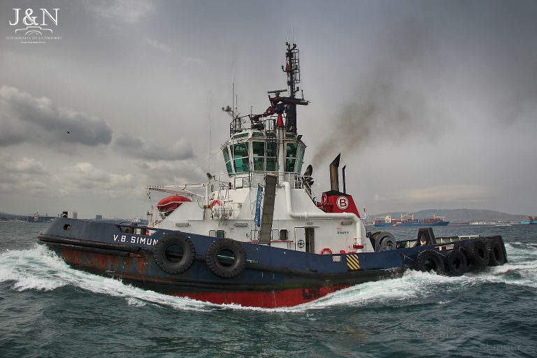 vb simun (Tug) - IMO 9231860, MMSI 224232000, Call Sign EBSP under the flag of Spain