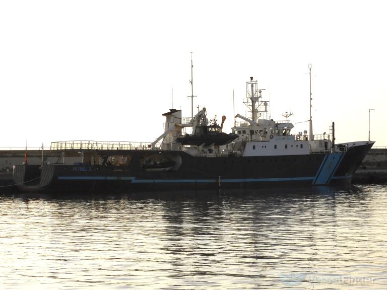 petrel i (Law enforcment) - IMO , MMSI 224592000, Call Sign EBCJ under the flag of Spain