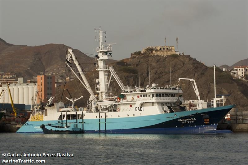 monteraiola (Fishing Vessel) - IMO 9882009, MMSI 224742000, Call Sign EADI under the flag of Spain