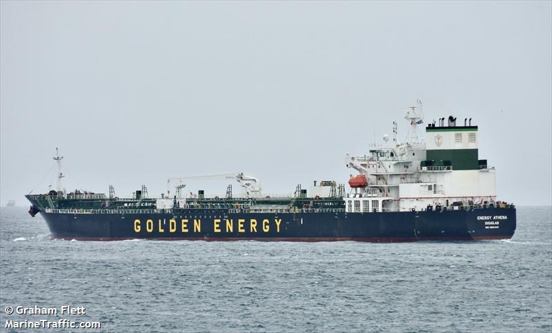 energy athena (Chemical/Oil Products Tanker) - IMO 9891440, MMSI 232027081, Call Sign MHCJ3 under the flag of United Kingdom (UK)
