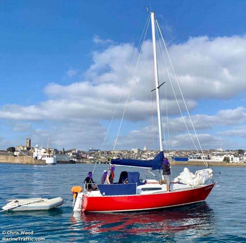 kassiopi (Sailing vessel) - IMO , MMSI 232031440, Call Sign MIIV9 under the flag of United Kingdom (UK)