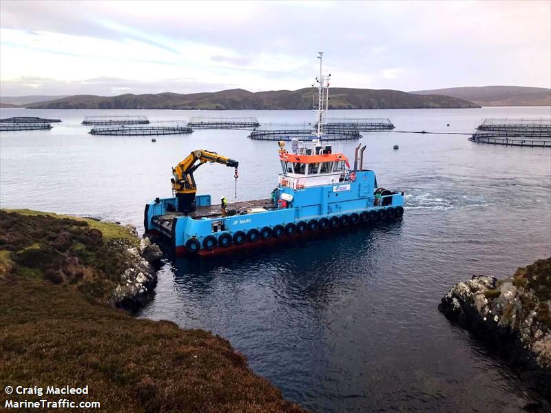 jif mairi (Utility Vessel) - IMO 9923918, MMSI 232033759, Call Sign MISZ7 under the flag of United Kingdom (UK)