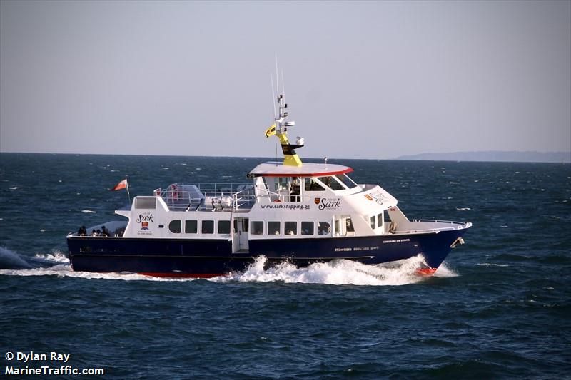 corsaire de sercq (Passenger ship) - IMO , MMSI 232033935, Call Sign MITP6 under the flag of United Kingdom (UK)