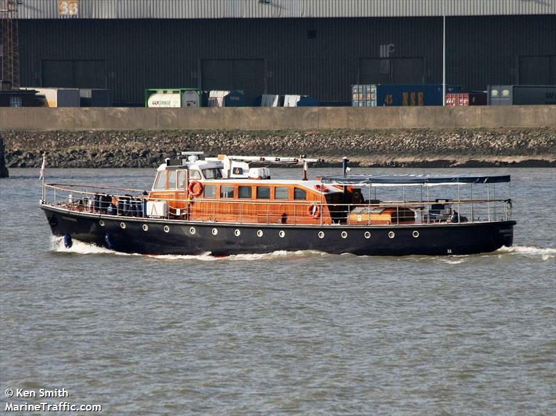 havengore (Passenger ship) - IMO , MMSI 235035759, Call Sign MHQK under the flag of United Kingdom (UK)