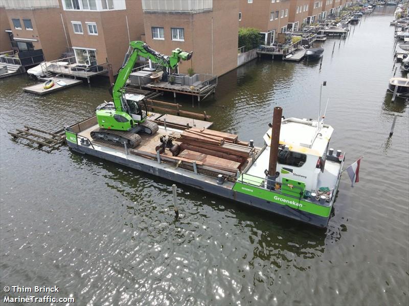 m.c.s (Other type) - IMO , MMSI 244008256, Call Sign PE9104 under the flag of Netherlands
