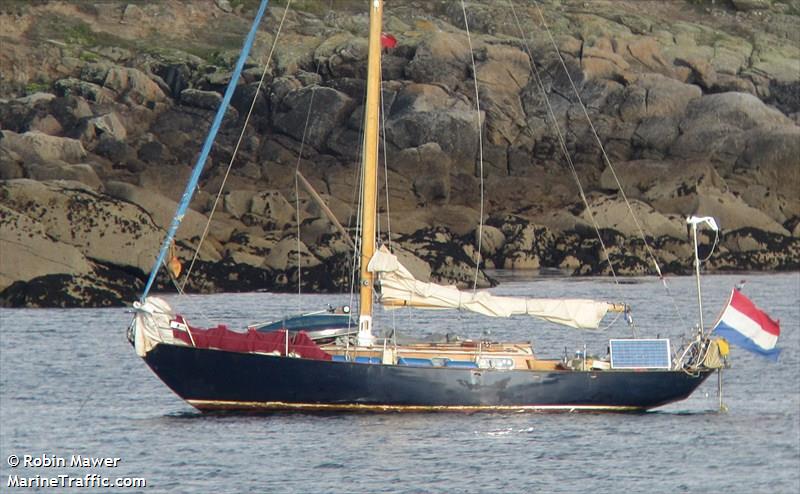 breeon (Sailing vessel) - IMO , MMSI 244210022, Call Sign ? under the flag of Netherlands