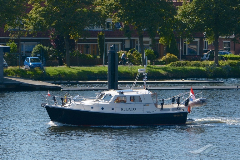 rubato (Pleasure craft) - IMO , MMSI 244730133, Call Sign PB7419 under the flag of Netherlands