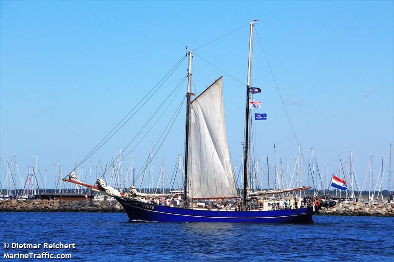 zephyr (Sailing vessel) - IMO , MMSI 245115000, Call Sign PIXB under the flag of Netherlands