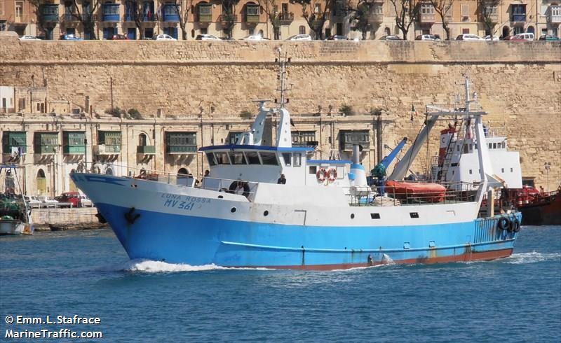 giacomogancitano pri (Fishing vessel) - IMO , MMSI 247142860, Call Sign IYUB under the flag of Italy