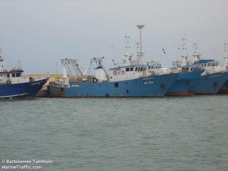naucrates (Fishing vessel) - IMO , MMSI 247147010, Call Sign IZYZ under the flag of Italy