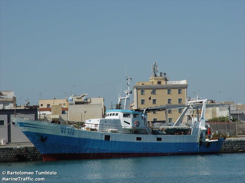 giulia p.g. (Fishing vessel) - IMO , MMSI 247147620, Call Sign IJDC under the flag of Italy