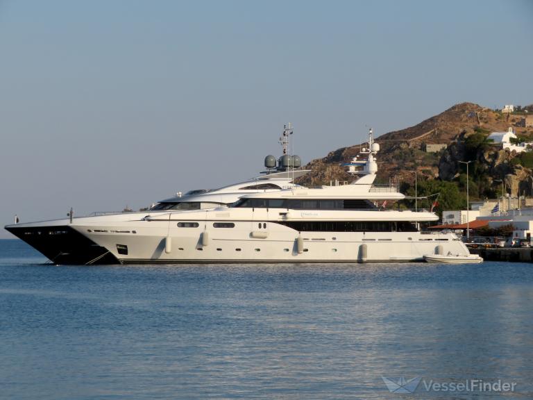 theolina (Yacht) - IMO 1009534, MMSI 247206700, Call Sign IO6957 under the flag of Italy