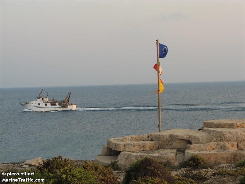 nuovo vincenzo padr (Fishing vessel) - IMO , MMSI 247300480, Call Sign IVON under the flag of Italy