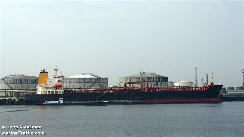 alice (Chemical/Oil Products Tanker) - IMO 9323792, MMSI 247384900, Call Sign IBBL under the flag of Italy