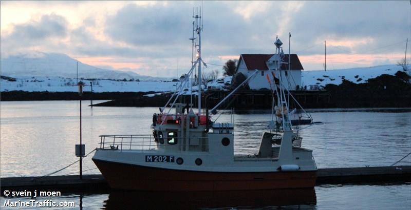 vestoy (Fishing vessel) - IMO , MMSI 257003740, Call Sign LK5243 under the flag of Norway