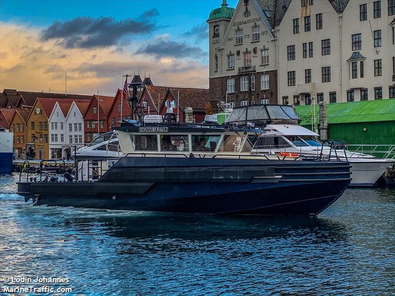 ragnar ulstein (Pleasure craft) - IMO , MMSI 257057660, Call Sign LBCT under the flag of Norway