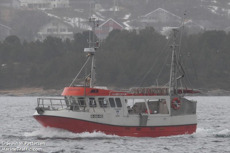 alf sigmund (Fishing vessel) - IMO , MMSI 257155740, Call Sign LK7647 under the flag of Norway