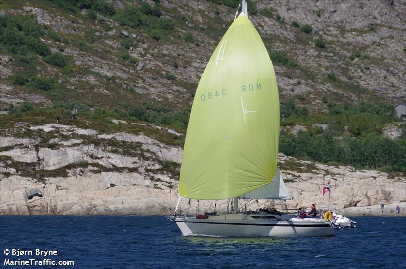 mathilde 5 (Sailing vessel) - IMO , MMSI 257506940, Call Sign LK4984 under the flag of Norway