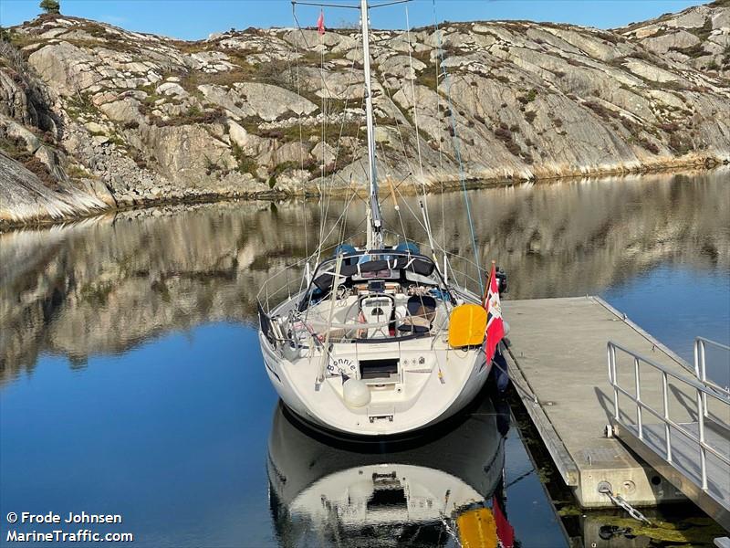 sy bonnie (Sailing vessel) - IMO , MMSI 257565180, Call Sign LJ7581 under the flag of Norway