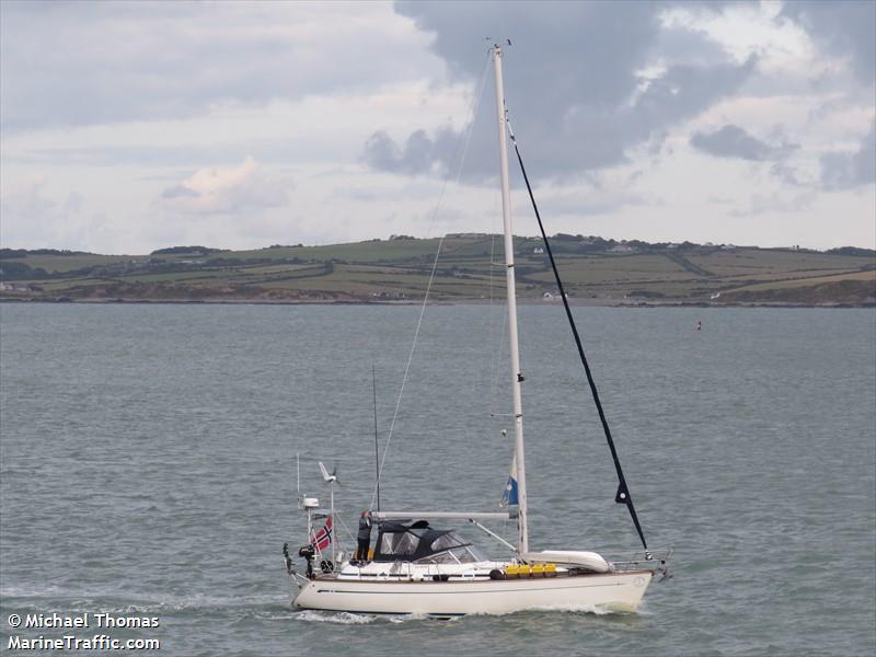 sy ocean viking (Sailing vessel) - IMO , MMSI 257565350, Call Sign LK6534 under the flag of Norway