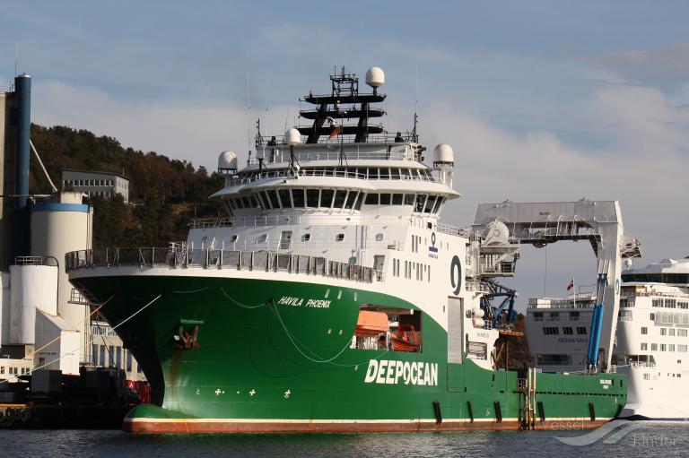 havila phoenix (Offshore Support Vessel) - IMO 9407990, MMSI 257721000, Call Sign LAMQ8 under the flag of Norway