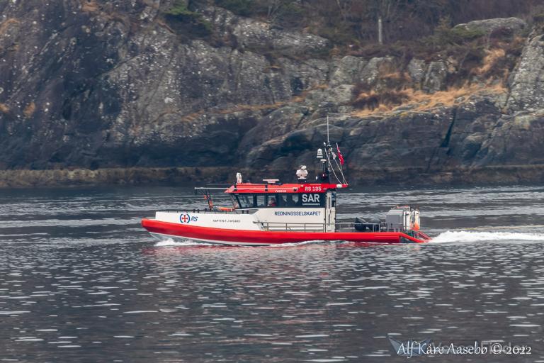 rescue kapt.nygaard (SAR) - IMO , MMSI 258027500, Call Sign LF5053 under the flag of Norway
