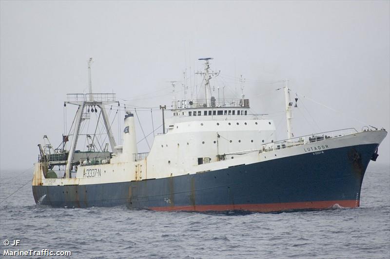 lutador (Fishing Vessel) - IMO 6711390, MMSI 263503000, Call Sign CUFG under the flag of Portugal