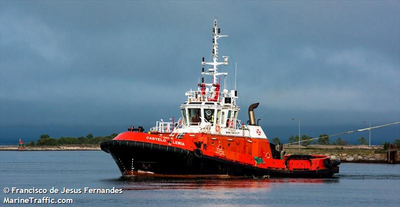 castelo de leiria (Tug) - IMO 9246243, MMSI 263602571, Call Sign CSZH5 under the flag of Portugal