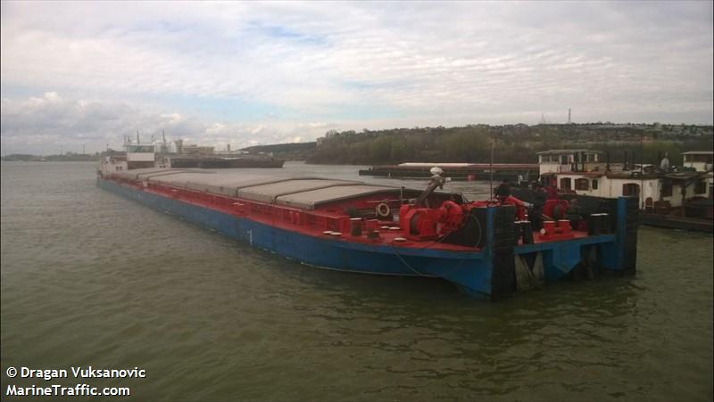 mercur 210 (Cargo ship) - IMO , MMSI 264163257, Call Sign YP3257 under the flag of Romania
