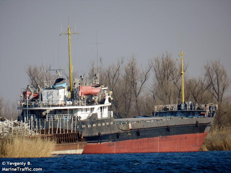 kiliya (General Cargo Ship) - IMO 6919148, MMSI 272025000, Call Sign UZDN under the flag of Ukraine