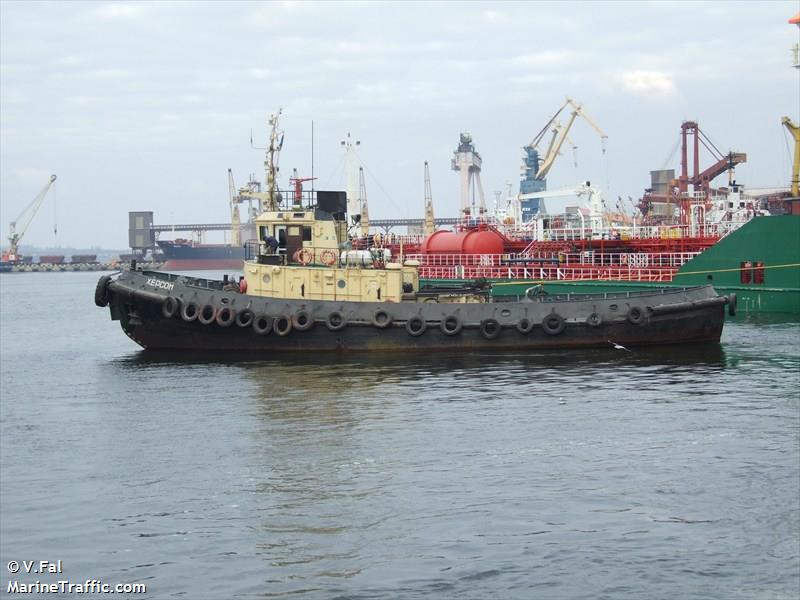 kherson (Tug) - IMO , MMSI 272094800 under the flag of Ukraine