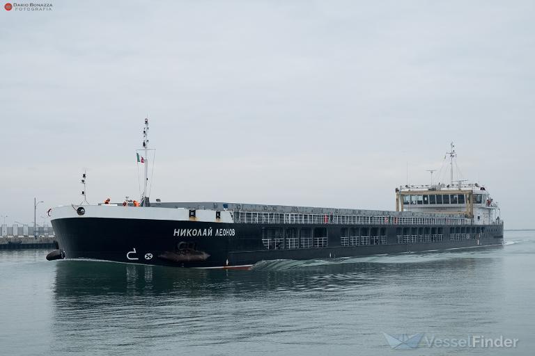 nikolai leonov (General Cargo Ship) - IMO 9922134, MMSI 273298020, Call Sign UBLV9 under the flag of Russia