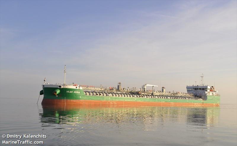 lady leila (Oil Products Tanker) - IMO 9683740, MMSI 273340060, Call Sign UCGL under the flag of Russia