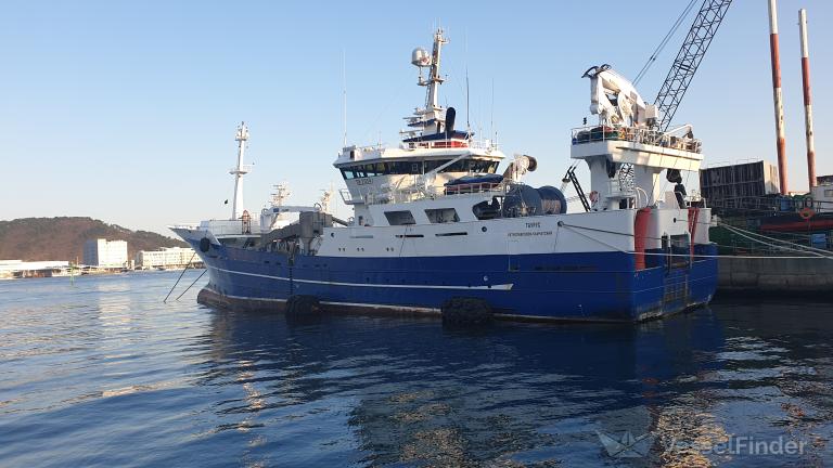 taurus (Fishing Vessel) - IMO 9281035, MMSI 273388860, Call Sign UBEJ under the flag of Russia