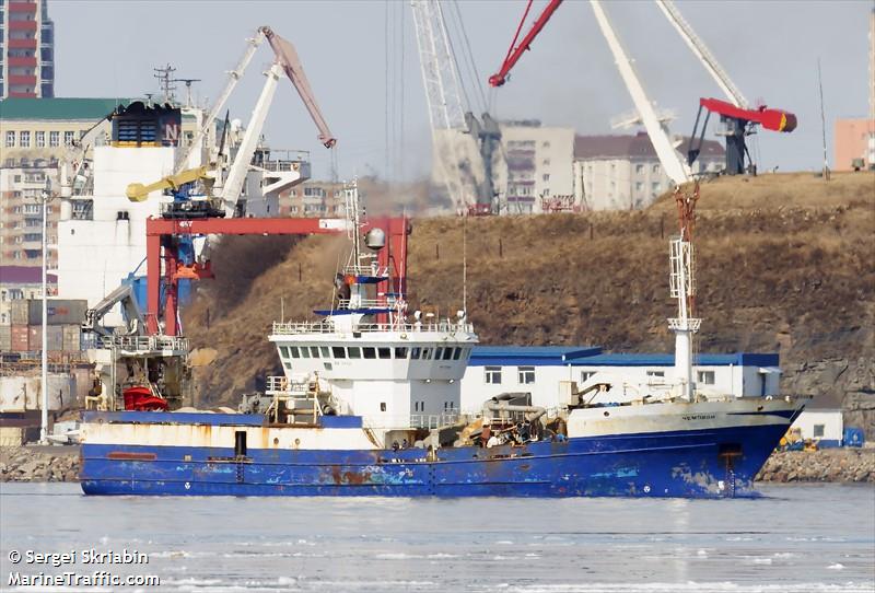 champion (Fishing Vessel) - IMO 9184627, MMSI 273433450, Call Sign UBUR6 under the flag of Russia